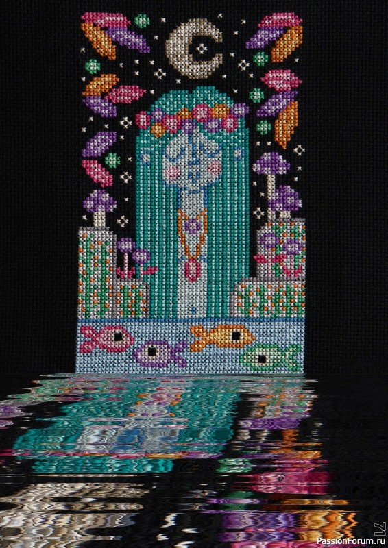 Коллекция вышивки в журнале «XStitch Magazine №23 2023»