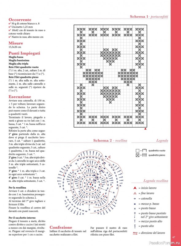 Проекты для создания уюта в вашем доме в журнале "Motivi all'Uncinetto Speciale №3 2022"