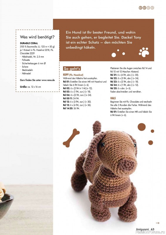 Вязаные проекты в журнале «Hakeln Best of Amigurumi №18 2024»