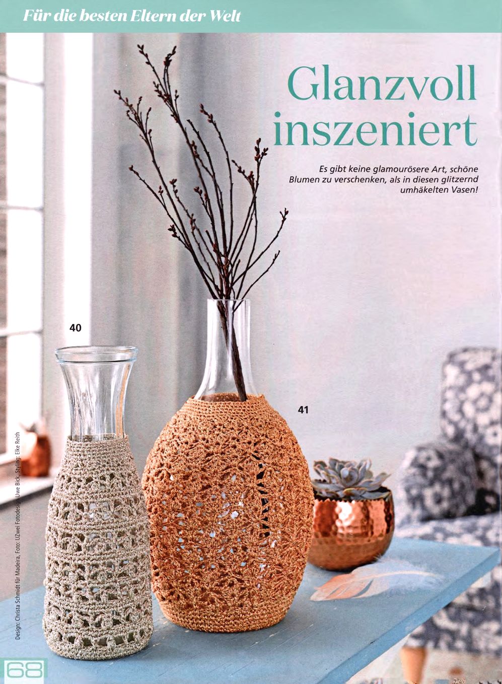 Geschenke Stricken & Hakeln HU031 2021