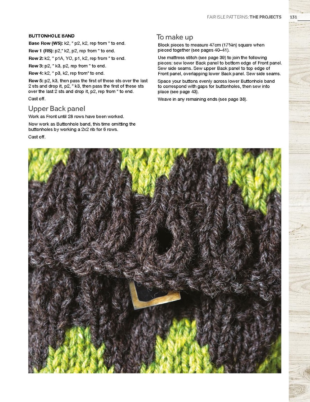 Книга &quot;Fair Isle Knitting&quot;