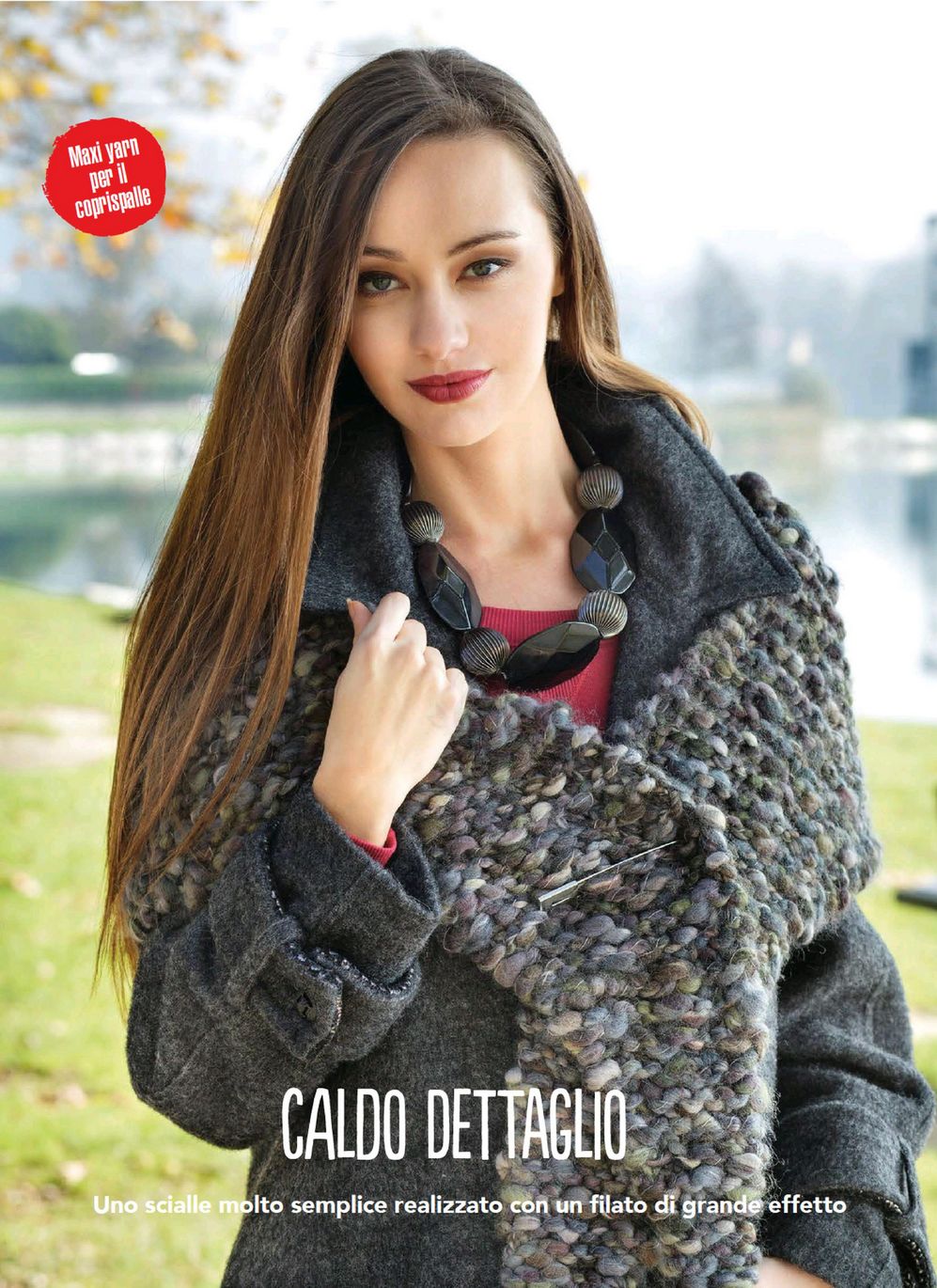 Шали в итальянском журнале &quot;Piu Maglia Sheciale. Scialli №8 2021&quot;