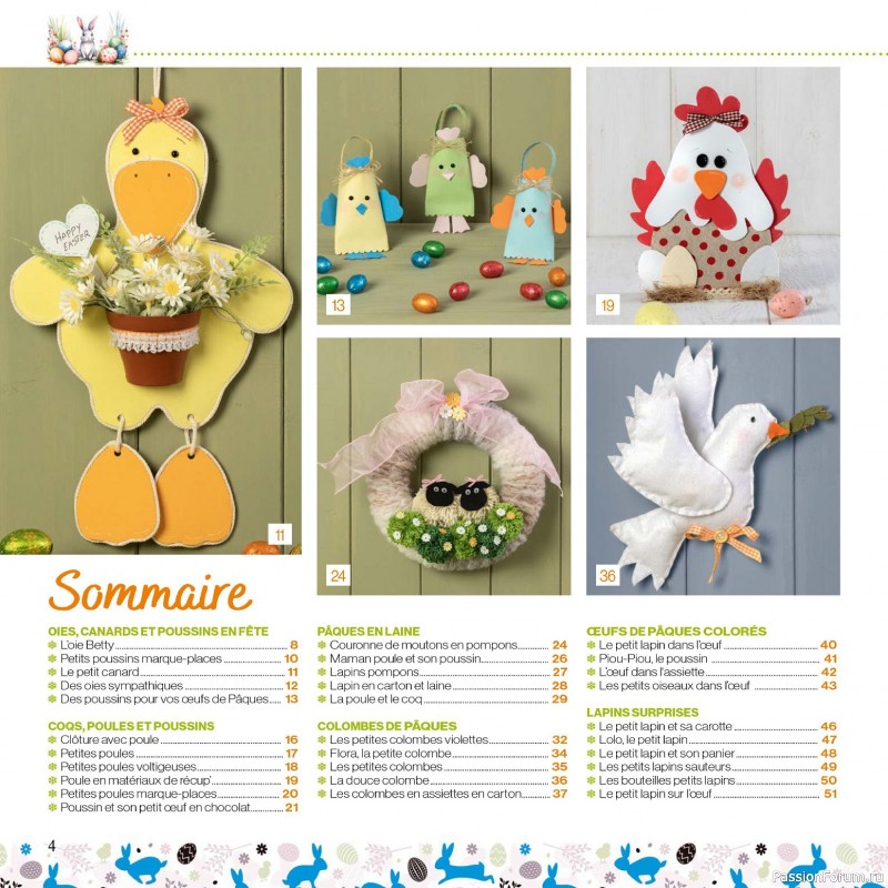 Коллекция проектов для рукодельниц в журнале «Creer avec Creative Mamy №13 2025»