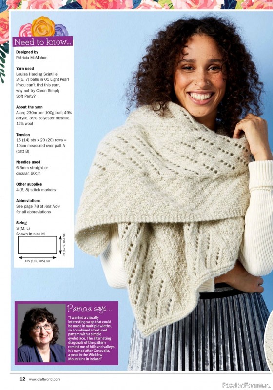 Вязаные модели спицами в журнале «Knit Now №140 2022»