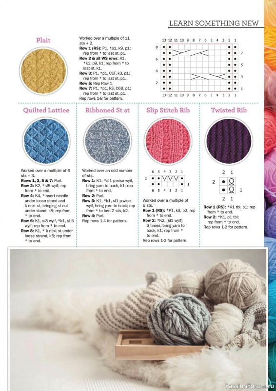 Вязаные модели спицами в журнале «Knit Now №144 2022»