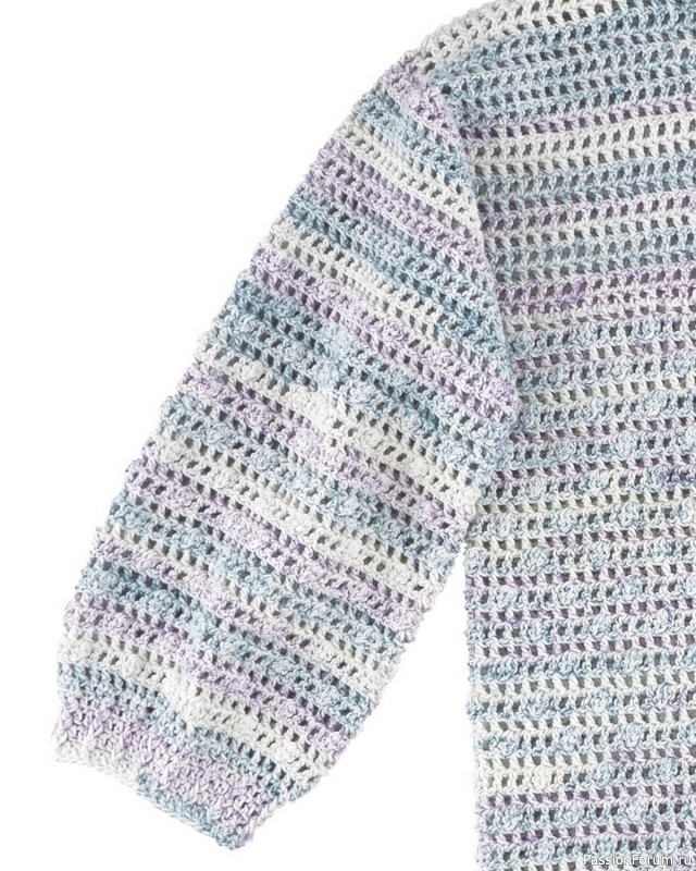 Вязаные модели в журнале «Knit Ange - Spring 2024»