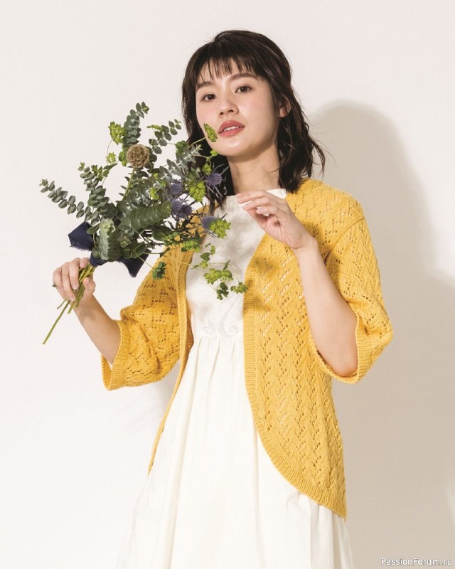 Вязаные модели в журнале «Knit Ange - Spring-Summer 2022»