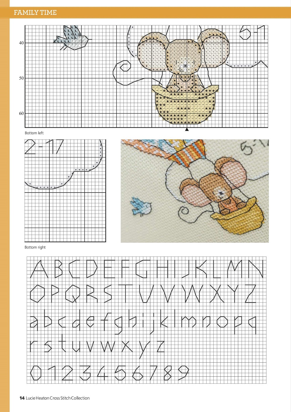 Журнал "Cross Stitch Collection - Lucie Heaton" 2021