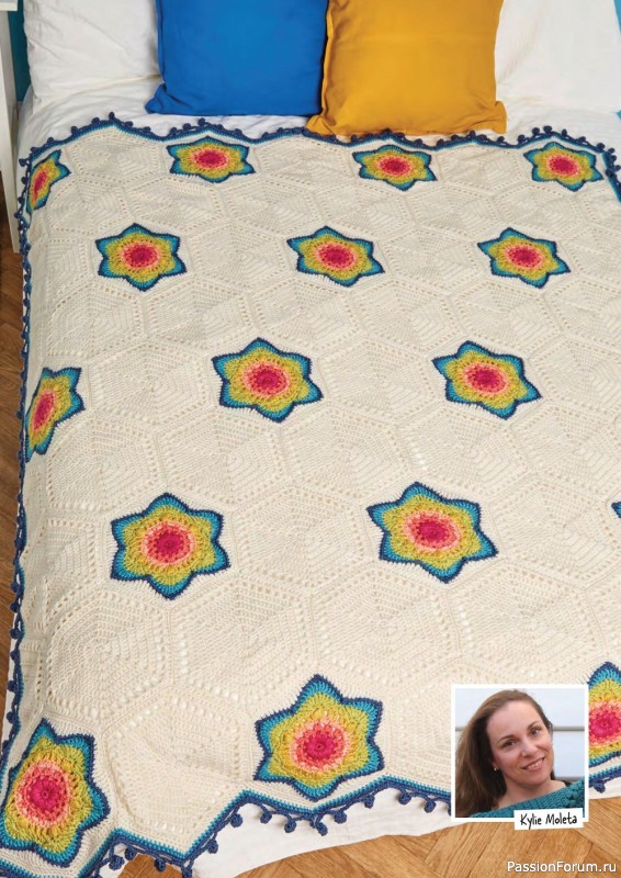 Вязаные проекты крючком в журнале «Crochet Now №83 2022»