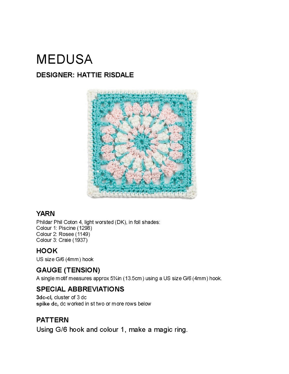 Коллекция проектов крючком в книге &laquo;100 Crochet Tiles&raquo;