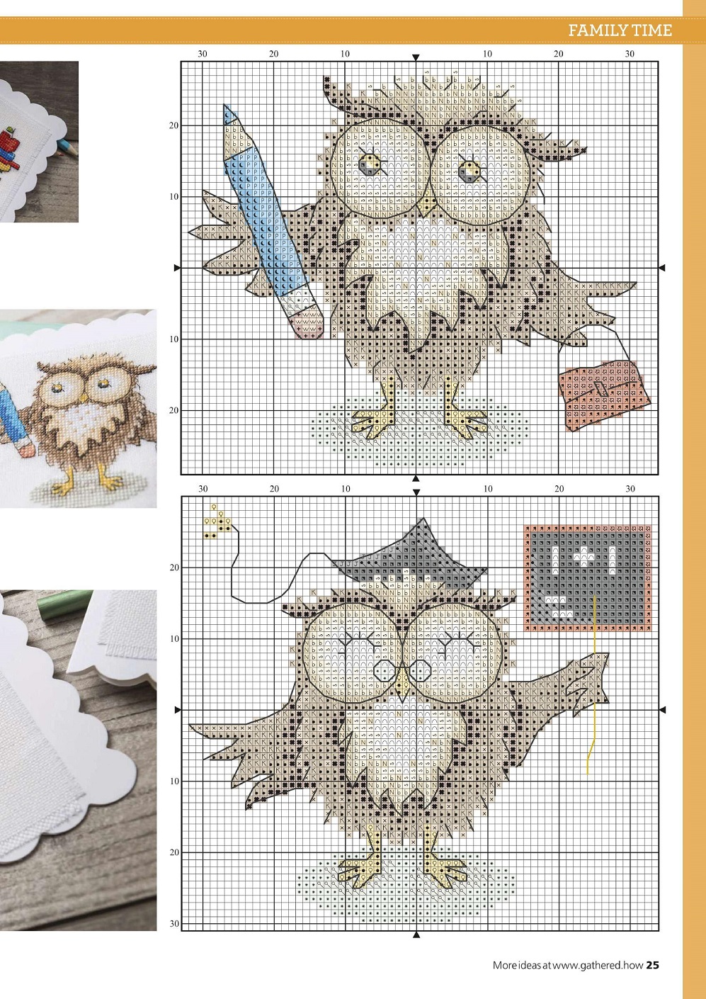 Журнал "Cross Stitch Collection - Lucie Heaton" 2021