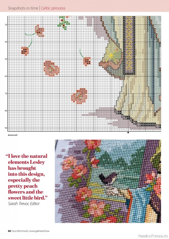 Коллекция вышивки в журнале «Cross Stitch Gold - Figures Collection 2023»
