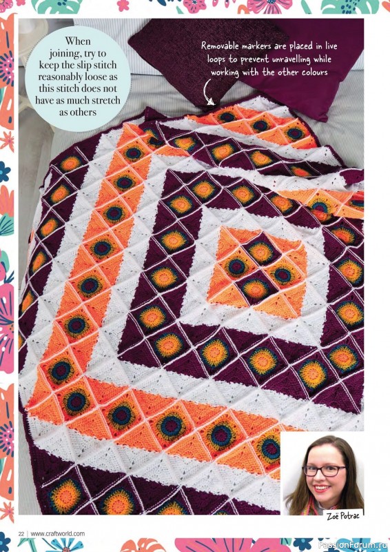 Вязаные проекты крючком в журнале «Crochet Now №83 2022»