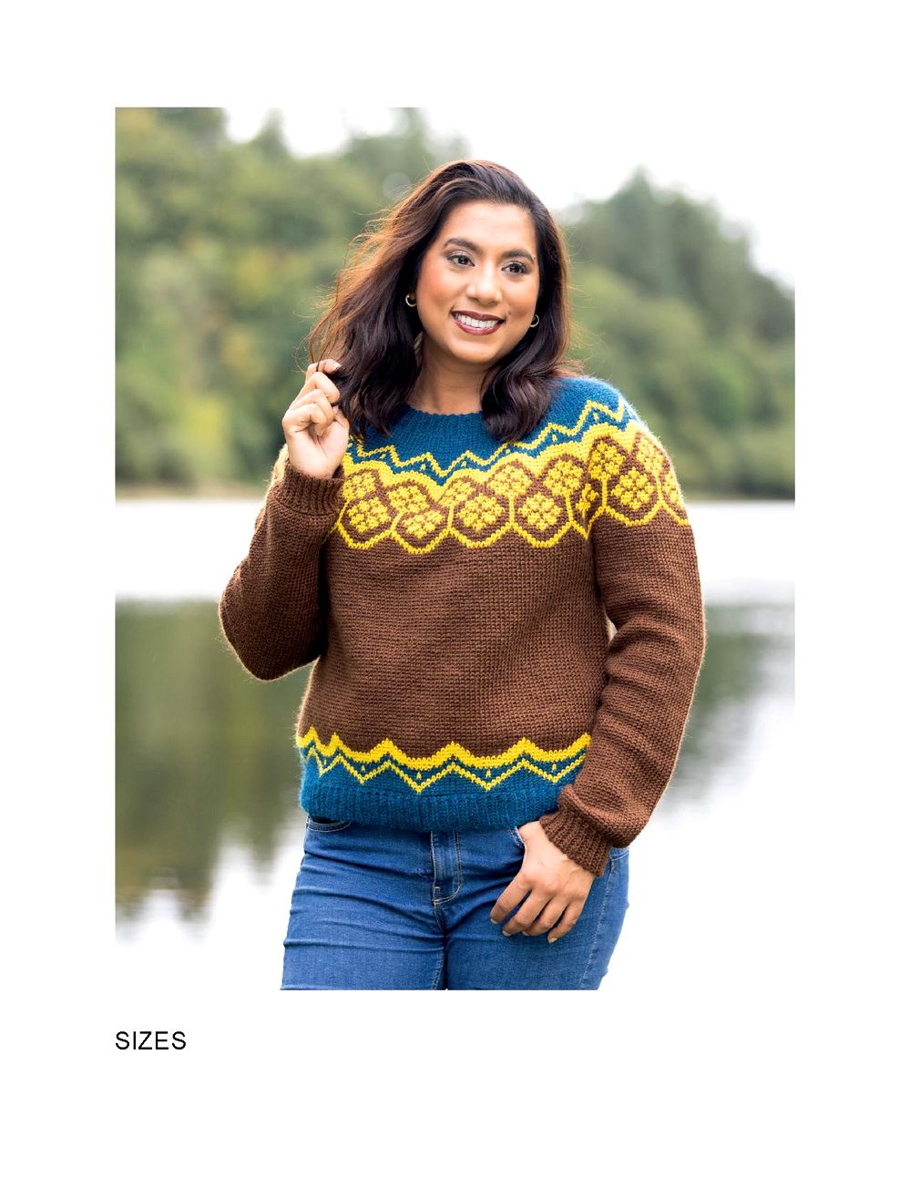 Коллекция проектов крючком в книге &laquo;Colorful Crochet Knitwear&raquo;