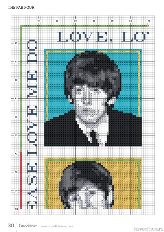 Коллекция вышивки в журнале «CrossStitcher №401 2023»