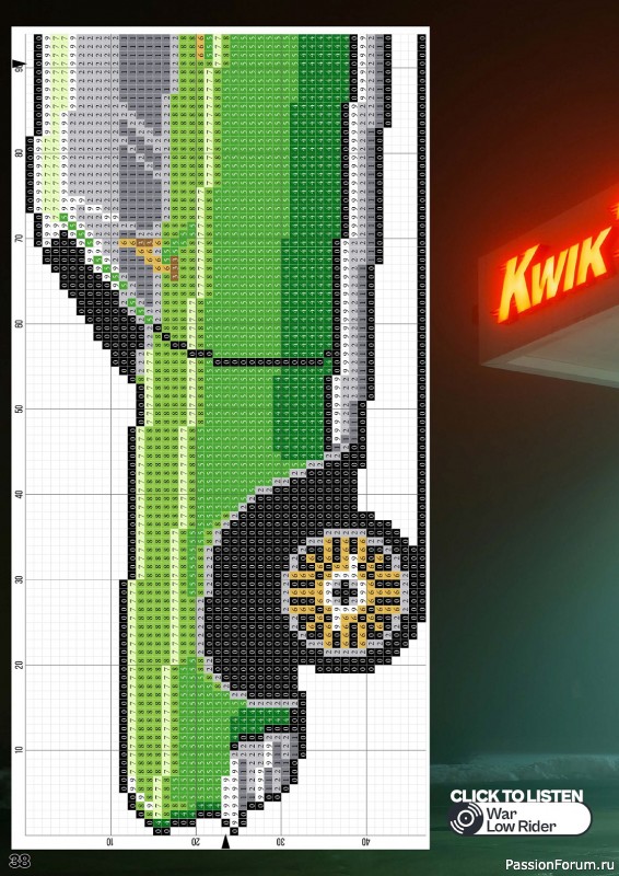 Коллекция вышивки в журнале «XStitch Magazine №24 2023»