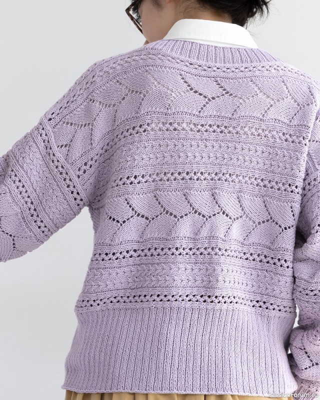 Вязаные модели в журнале «Knit Ange - Spring 2025»