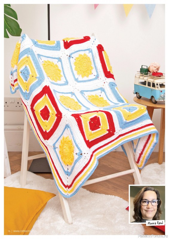 Вязаные проекты крючком в журнале «Crochet Now №110 2024»