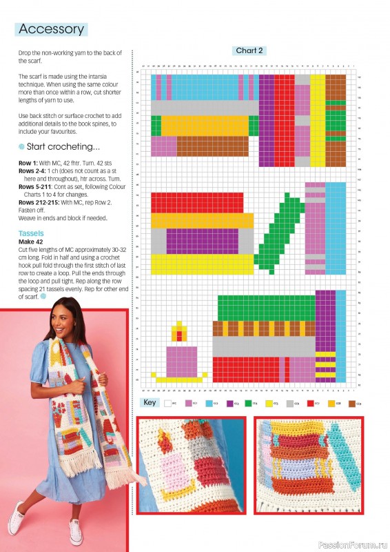 Вязаные проекты крючком в журнале «Crochet Now №111 2024»
