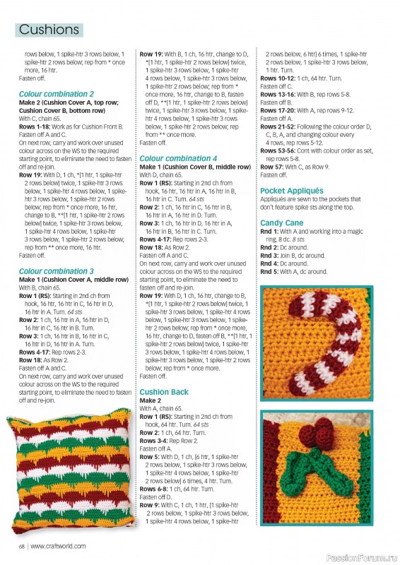 Вязаные проекты крючком в журнале «Crochet Now №113 2024»