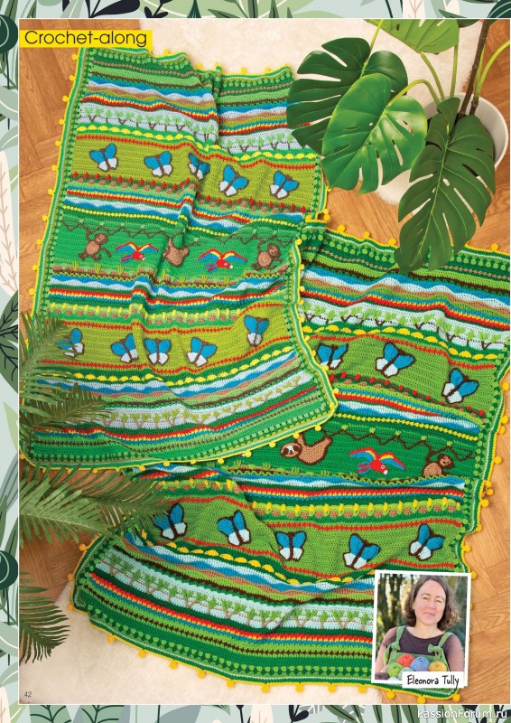 Вязаные проекты крючком в журнале «Crochet Now №119 2025»