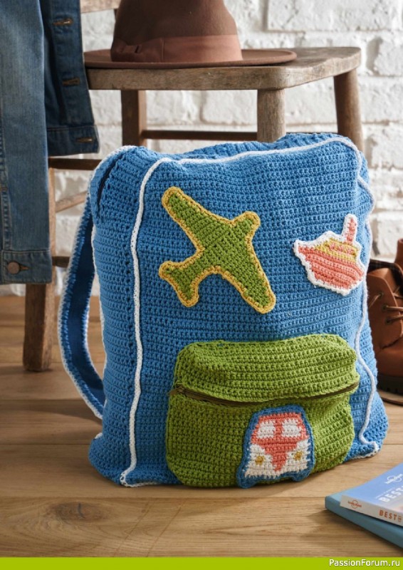 Вязаные проекты крючком в журнале «Simply Crochet №122 2022»