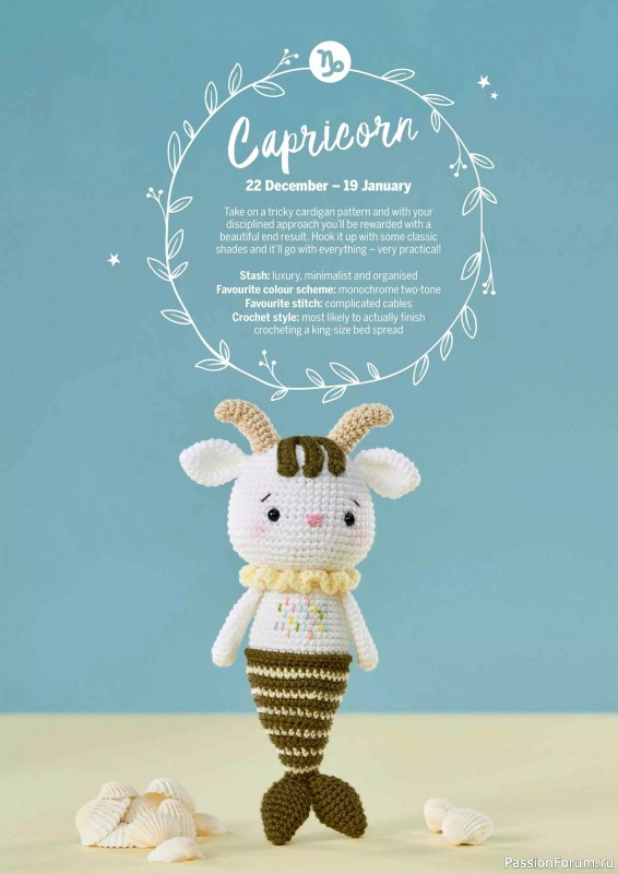 Вязаные проекты крючком в журнале «Simply Crochet №151 2024»