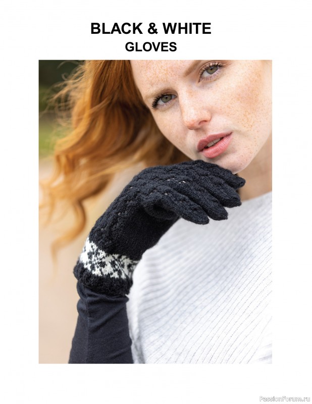 Вязаные проекты в книге «The Big Book of Latvian Mittens». 3 часть