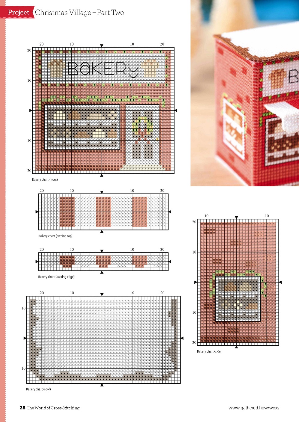 Журнал &quot;The World of Cross Stitching&quot; №313 2021