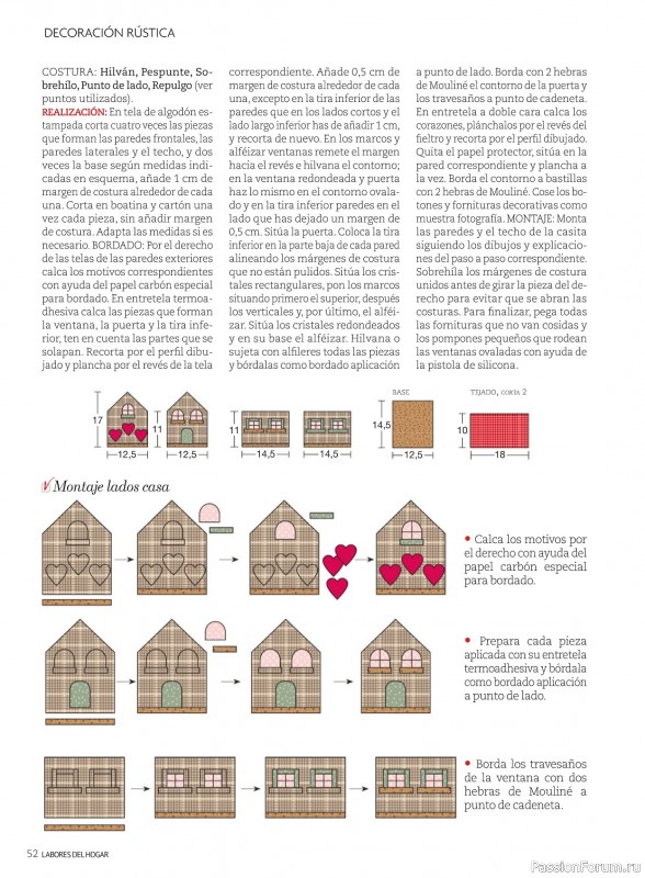 Коллекция проектов для рукодельниц в журнале «Labores del hogar №767 2023»
