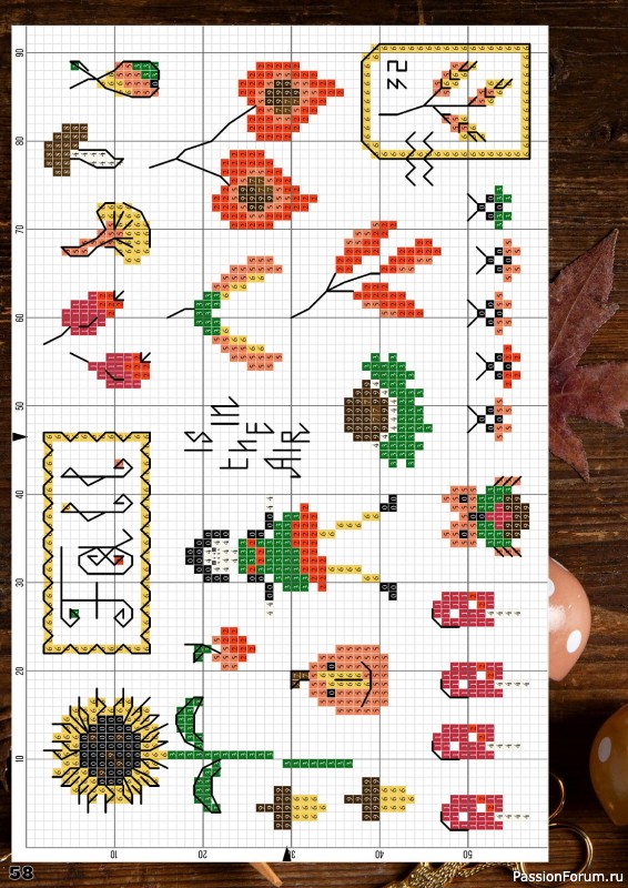 Коллекция вышивки в журнале «XStitch Magazine №27 2024»