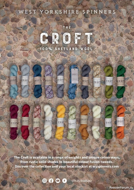 Вязаные модели крючком в журнале «Crochet Now №92 2023»