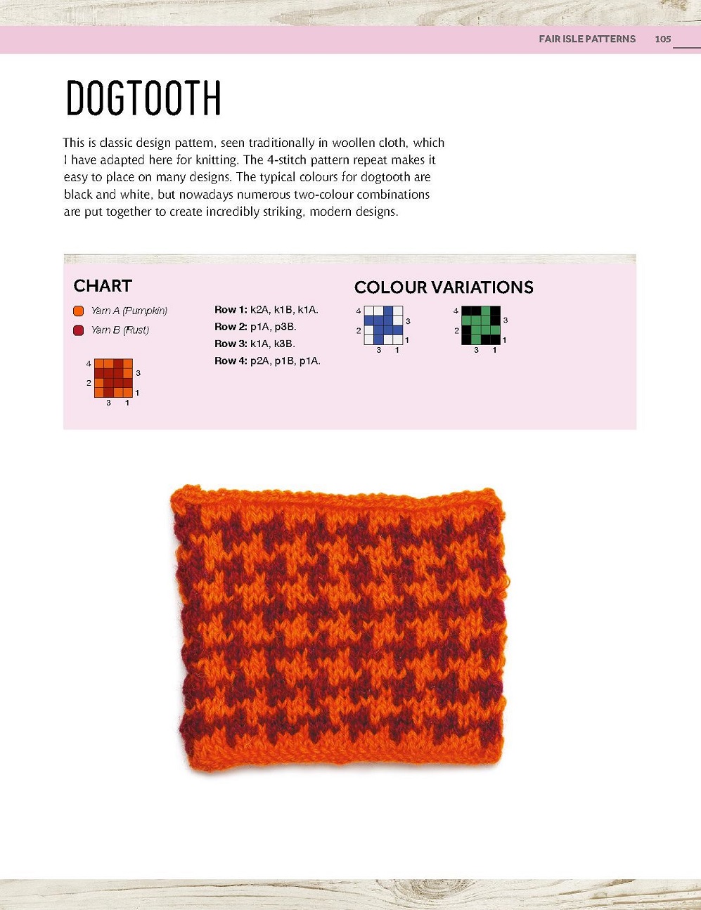 Книга &quot;Fair Isle Knitting&quot;