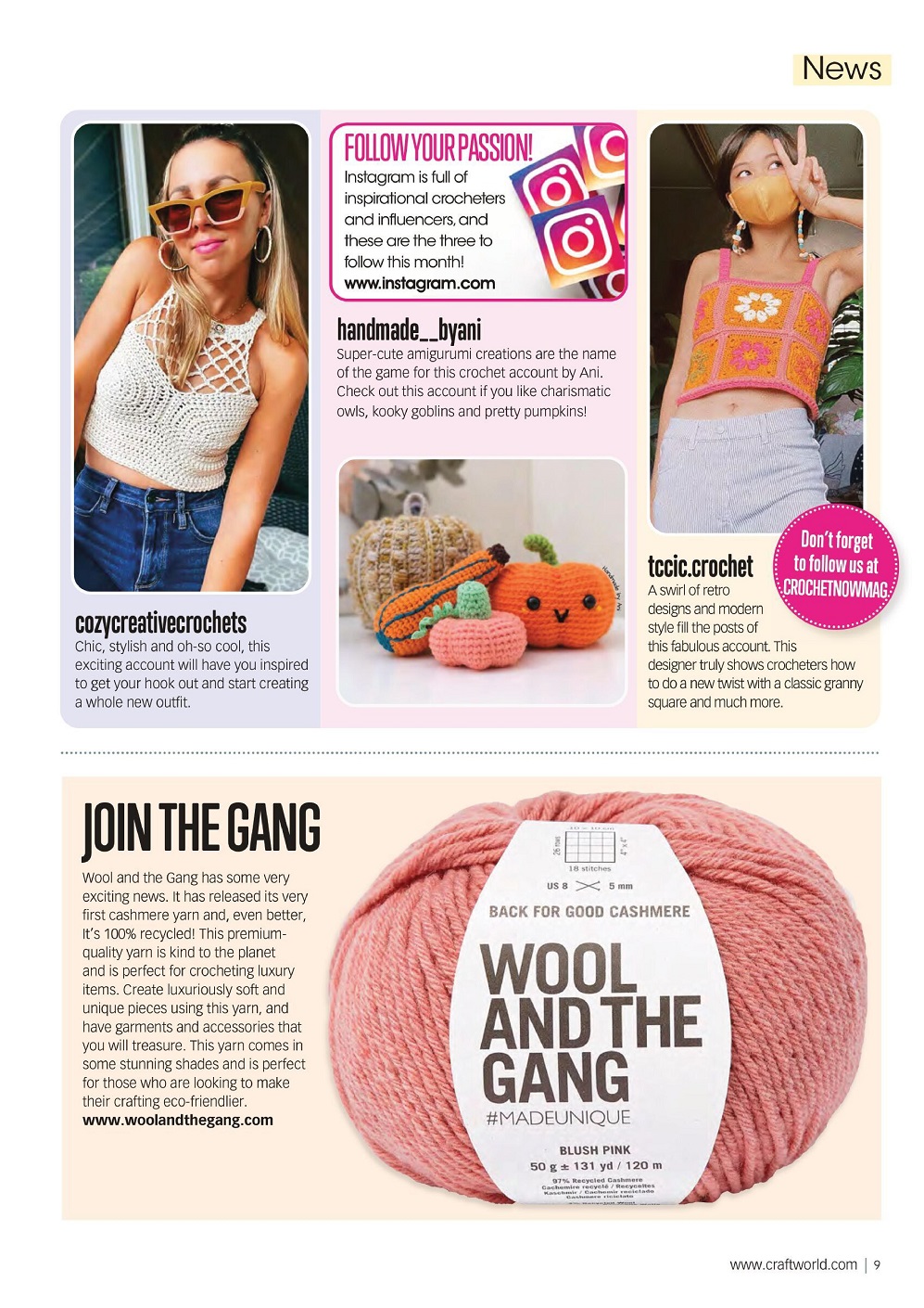 Журнал &quot;Crochet Now&quot; №75 2021