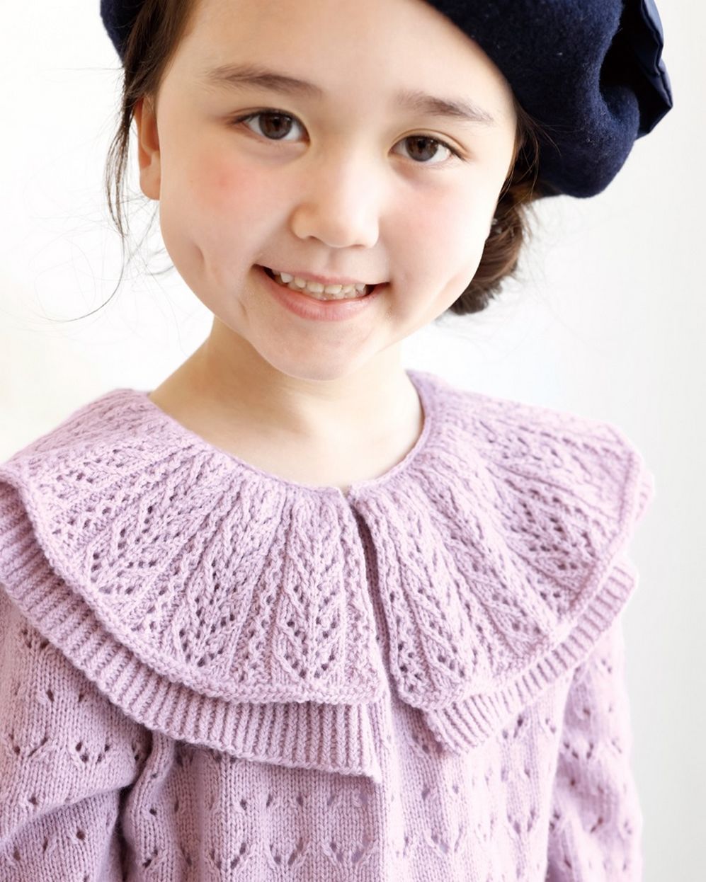 Коллекция осенне-зимней одежды в журнале "Knit Ange - Autumn-Winter 2021/2022"