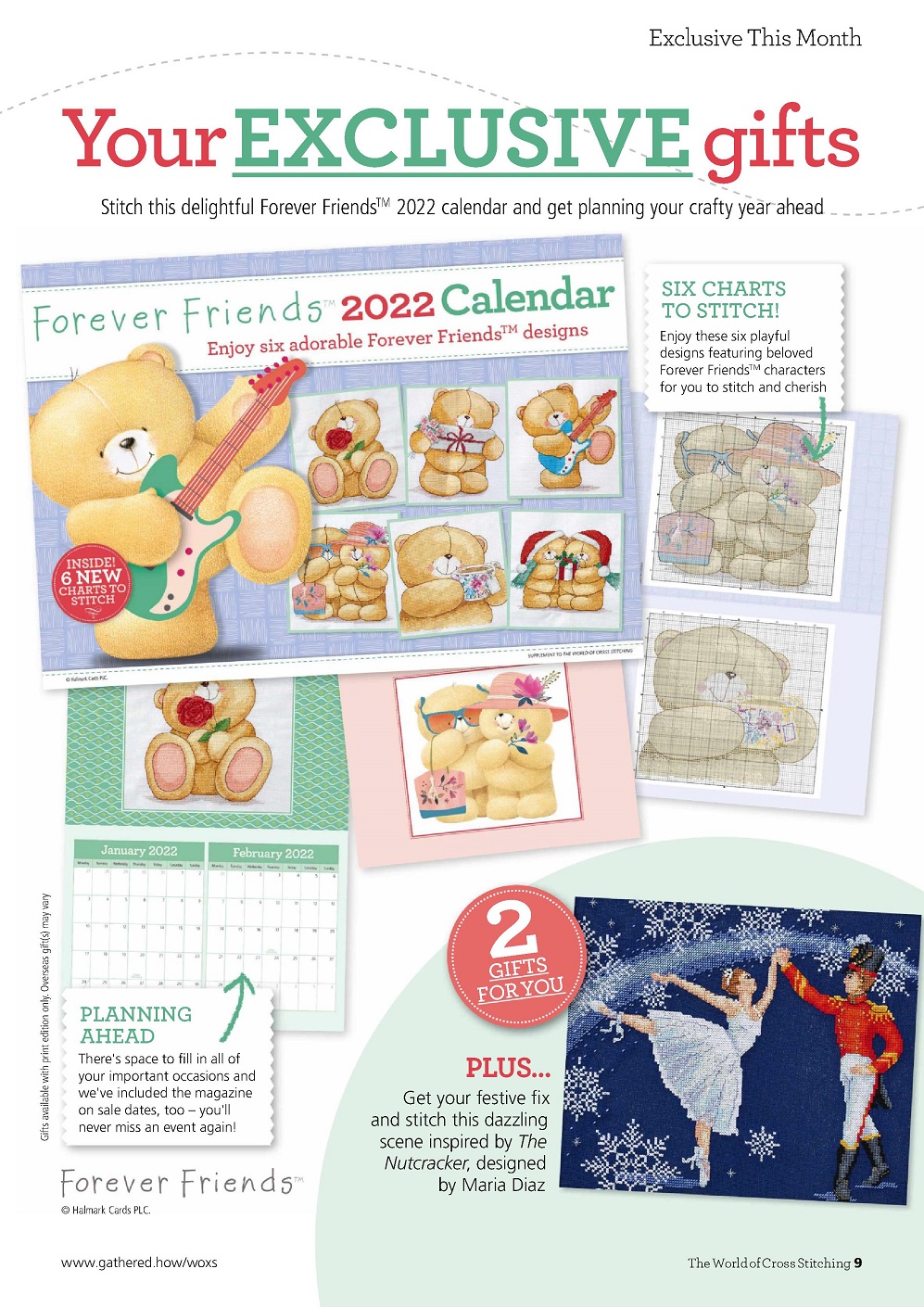 Журнал &quot;The World of Cross Stitching&quot; №313 2021