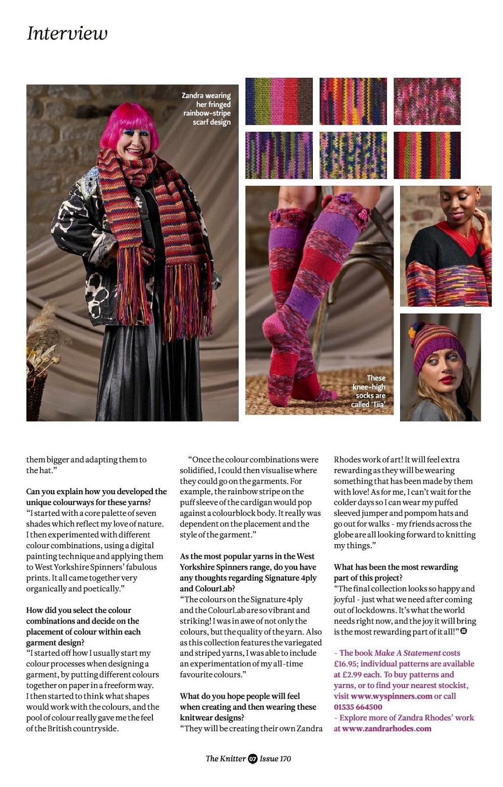 Журнал "The Knitter" №170 2021