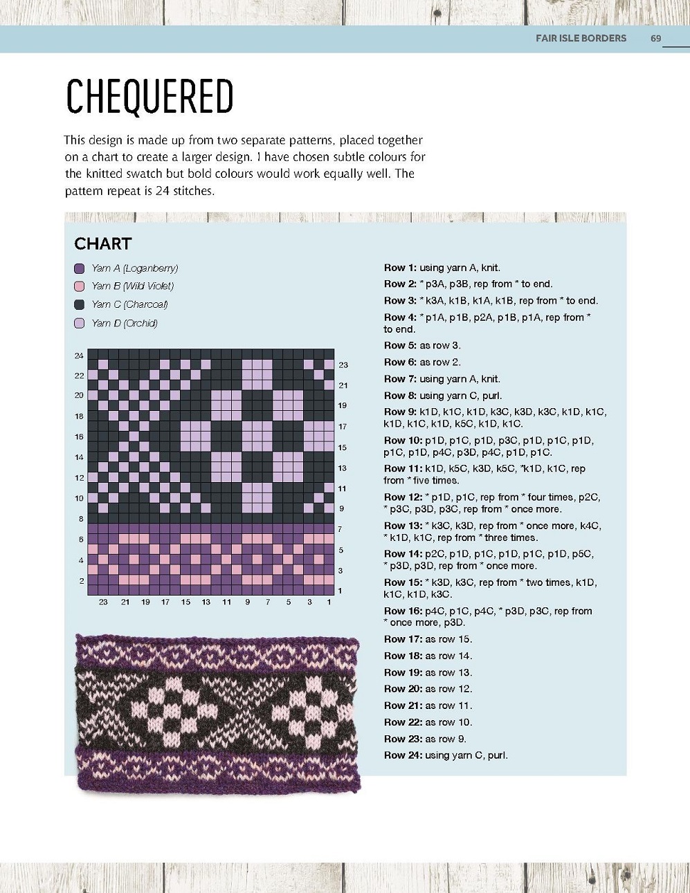 Книга &quot;Fair Isle Knitting&quot;