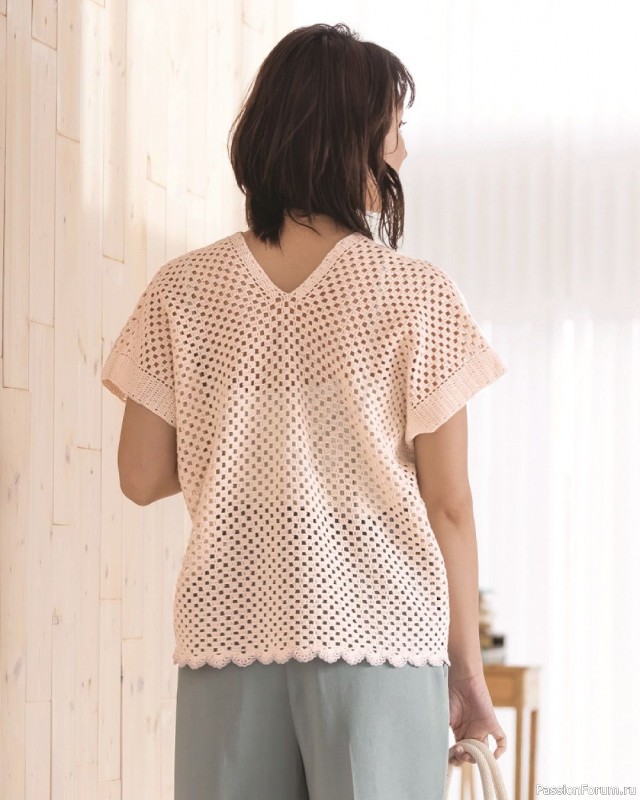 Вязаные модели в журнале «Knit Ange - Spring-Summer 2022»