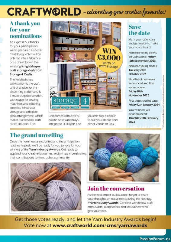 Вязаные проекты крючком в журнале «Crochet Now №100 2023»