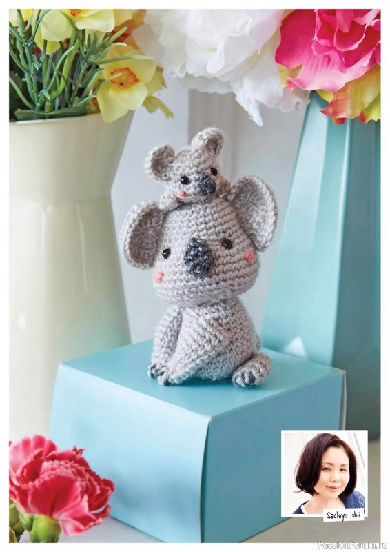 Вязаные проекты крючком в журнале «Crochet Now №98 2023»