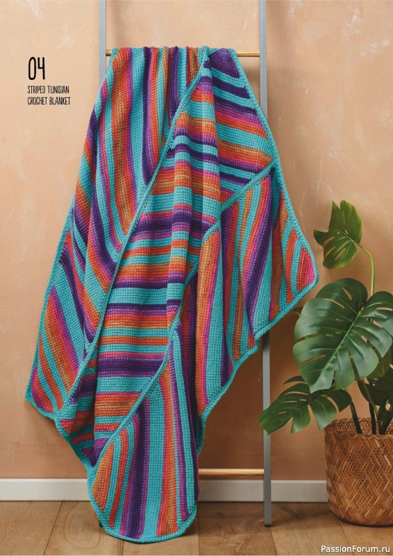 Вязаные проекты крючком в журнале «Simply Crochet №144 2023»