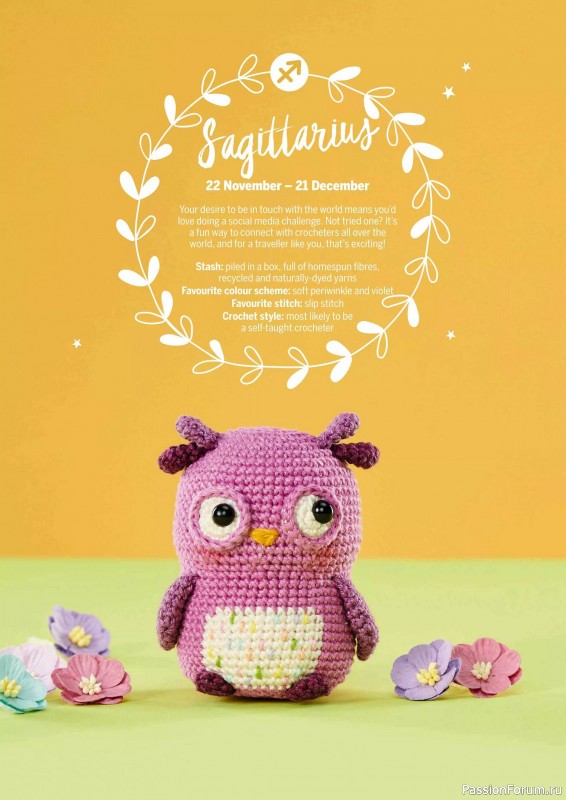 Вязаные проекты крючком в журнале «Simply Crochet №151 2024»