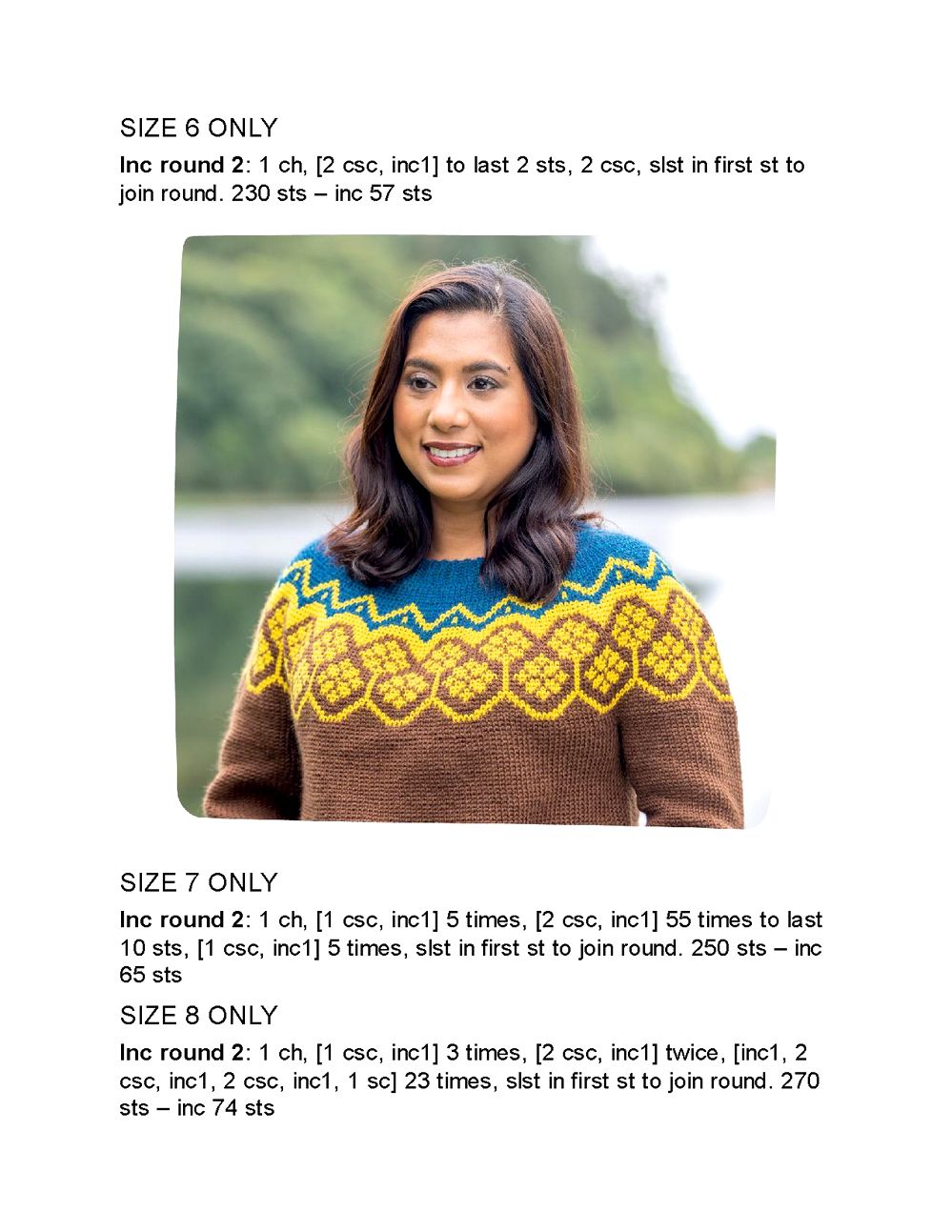 Коллекция проектов крючком в книге &laquo;Colorful Crochet Knitwear&raquo;