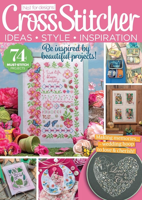 Коллекция вышивки в журнале &laquo;CrossStitcher №396 2023&raquo;