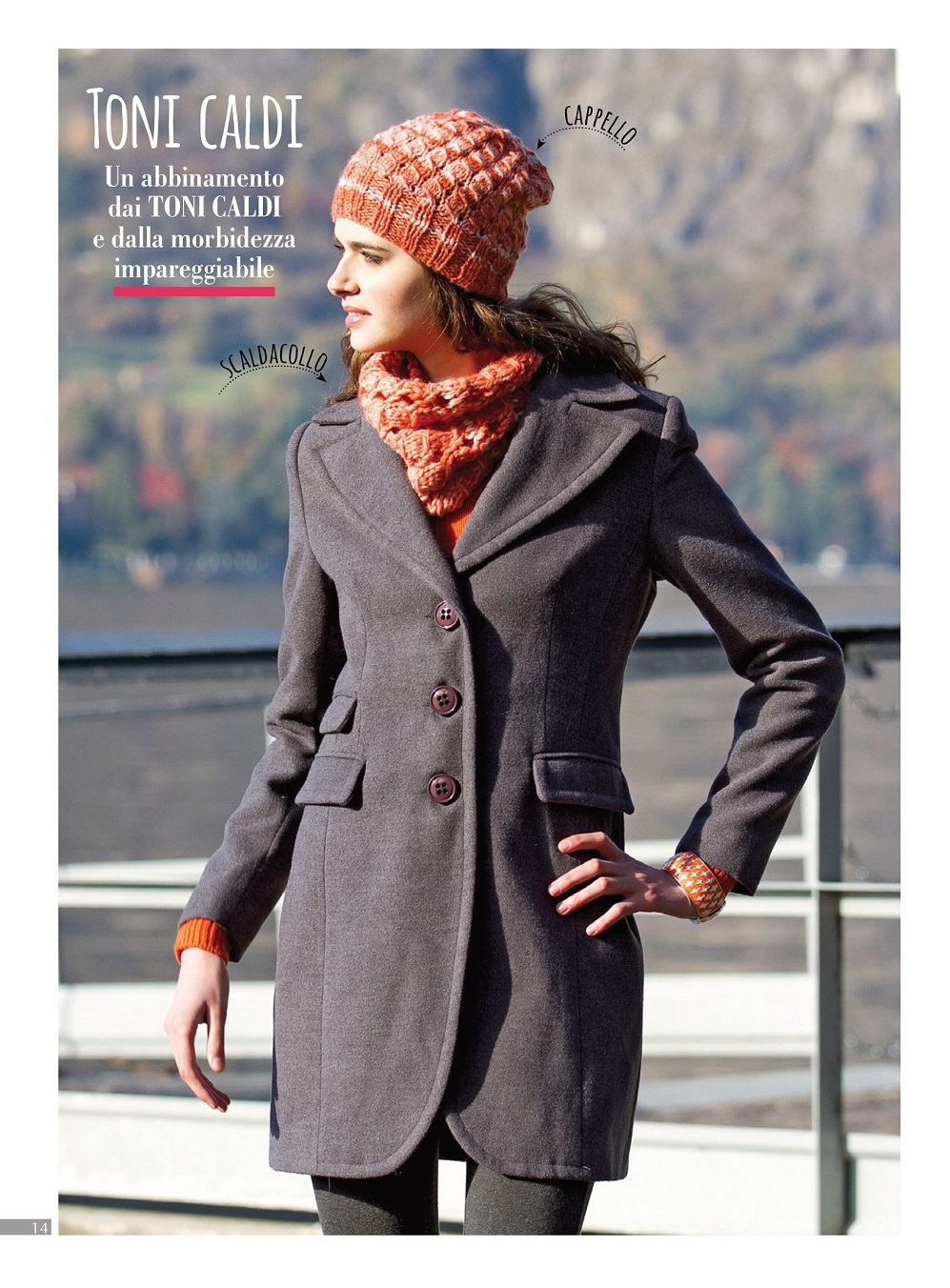 Женские модели спицами для весны и лето. &quot;Piu Maglia Cappelli - Accessori&quot; №3 2021