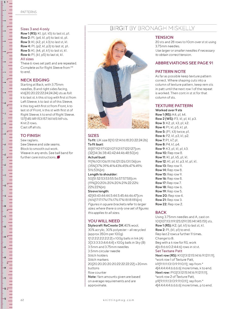 Модные вязаные изделия в журнале &quot;Knitting&quot; №225 2021