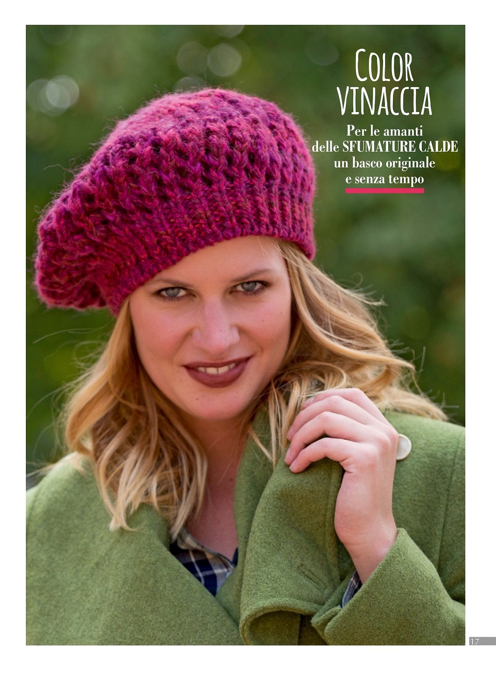 Женские модели спицами для весны и лето. &quot;Piu Maglia Cappelli - Accessori&quot; №3 2021