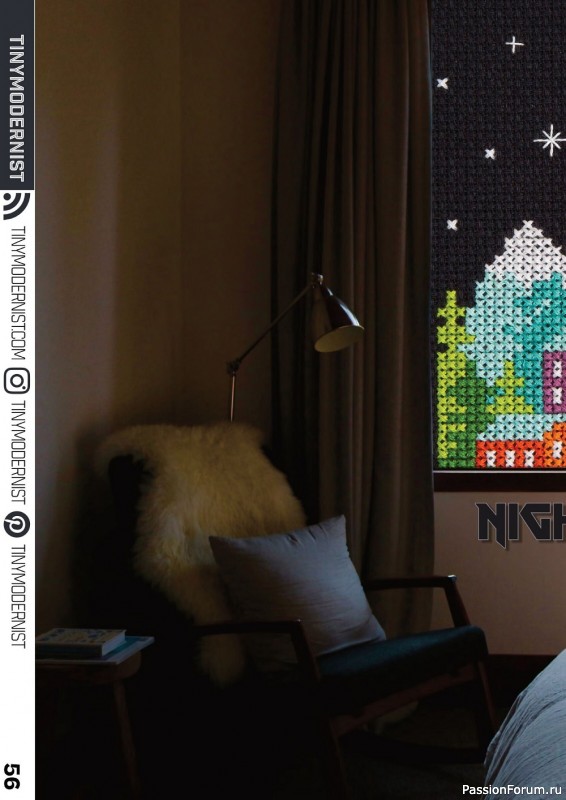 Коллекция вышивки в журнале «XStitch Magazine №22 2022»