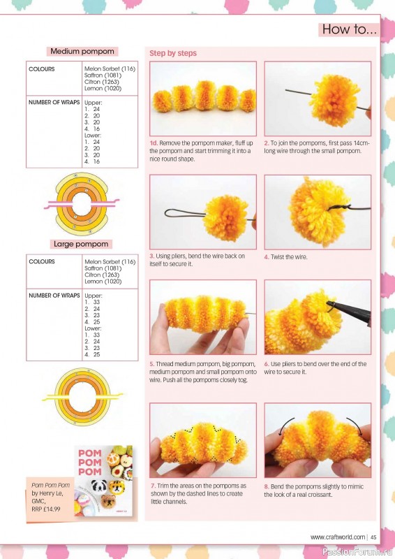 Вязаные проекты крючком в журнале «Crochet Now №104 2024»